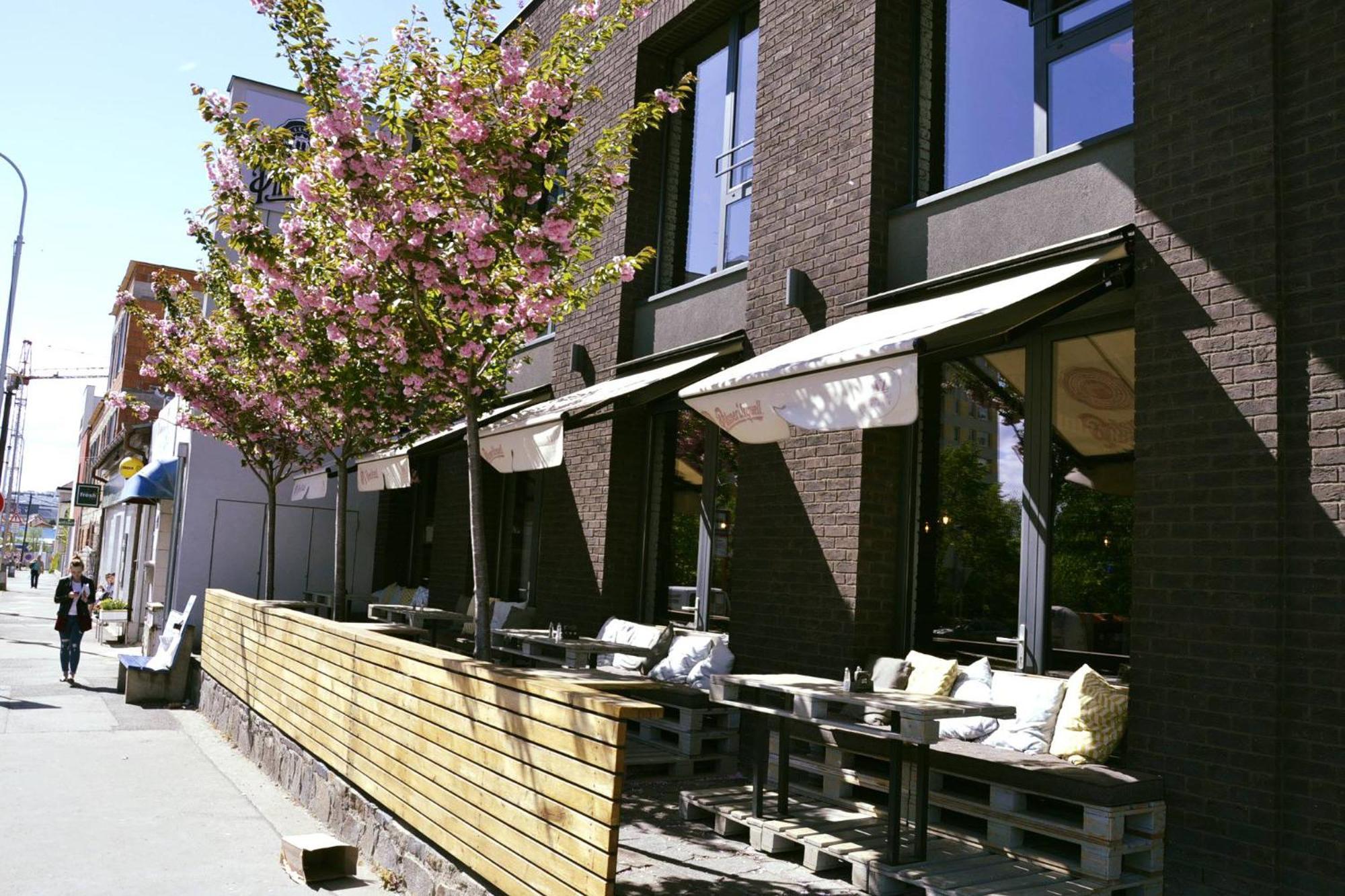 Luong Europe Apartments プラハ エクステリア 写真
